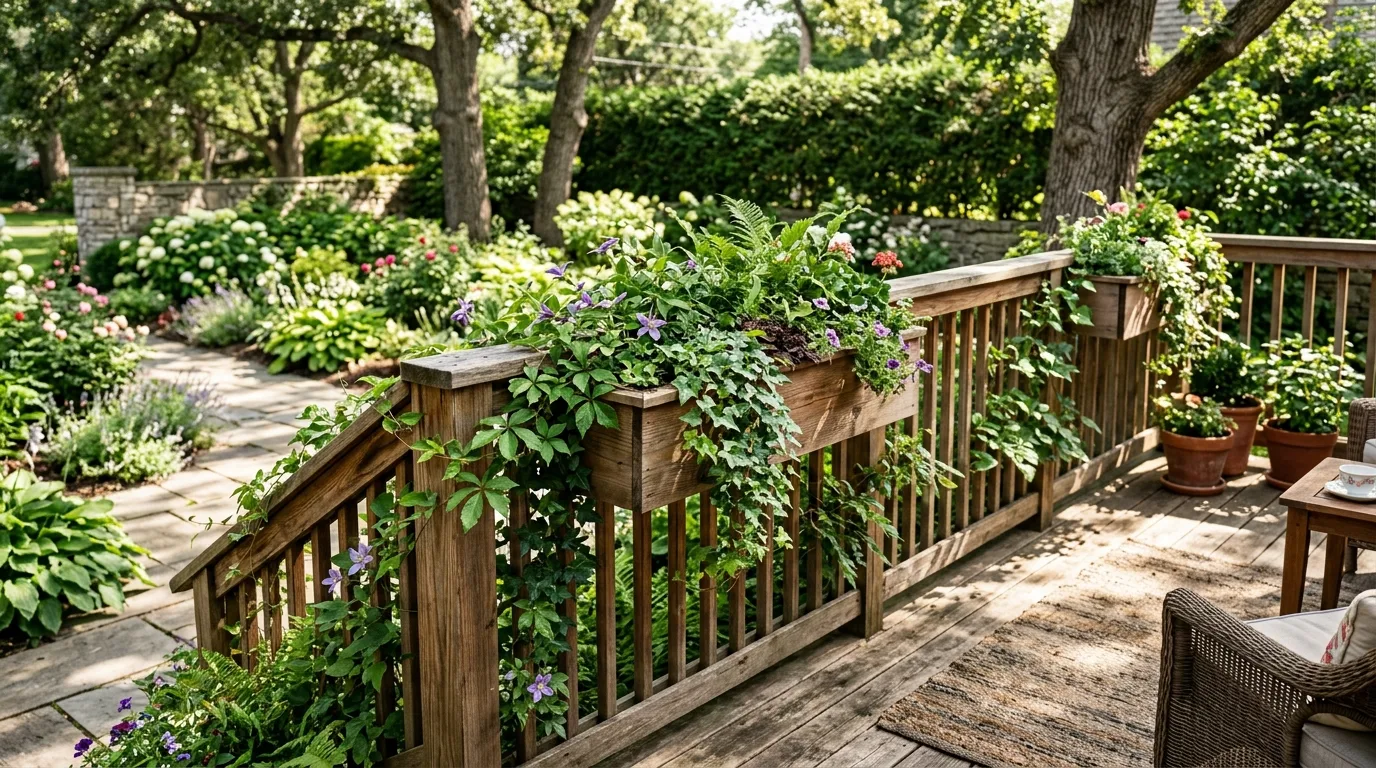 Simple Railing With Clean Geometry